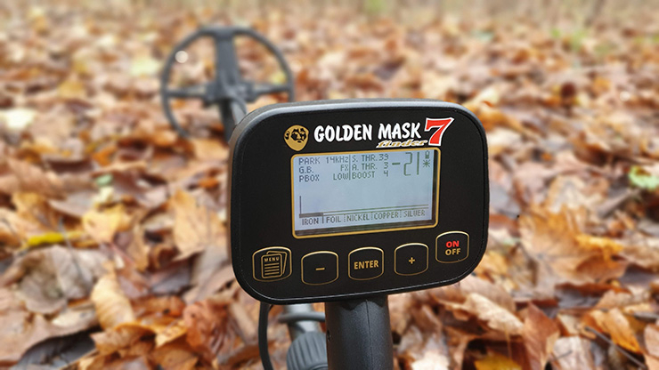 Golden Mask GM7 femkereso foto