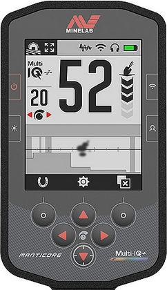 Minelab Manticore femkereso elektronika