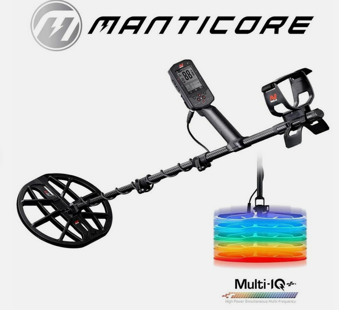 Minelab Manticore femkereso gep