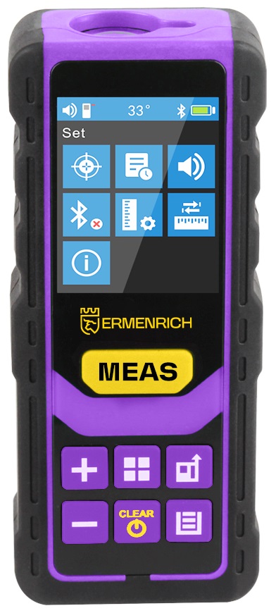 Ermenrich Reel PRO GL100 lézeres mérő