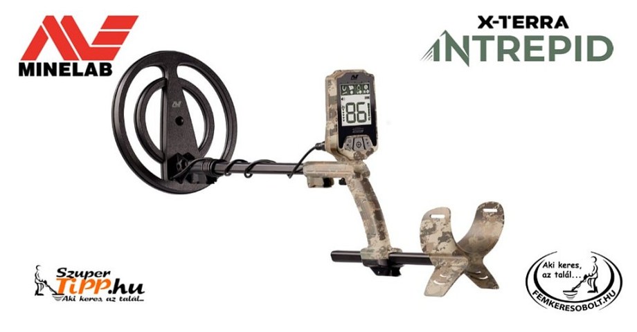 Minelab X-terra Intrepid fémkereső