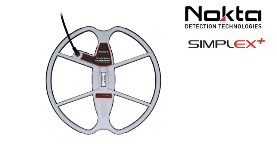 30 DD Detech Ultimate szonda Nokta Simplex+ fémkeresőre