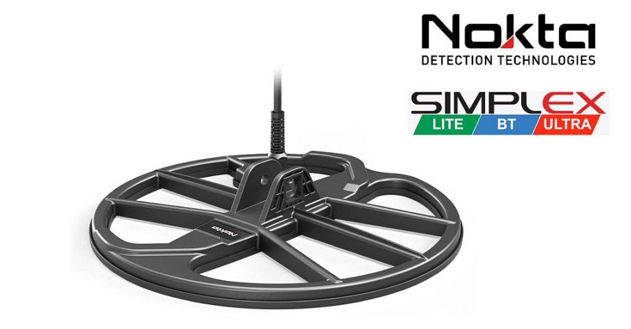 Nokta Simplex Lite/ BT/Ultra 28 cm szonda