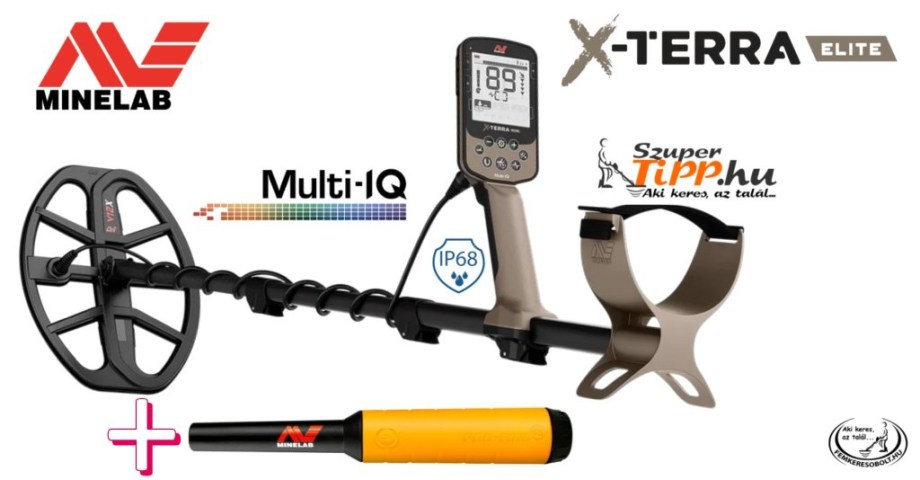 Minelab X-Terra Elite fémkereső  