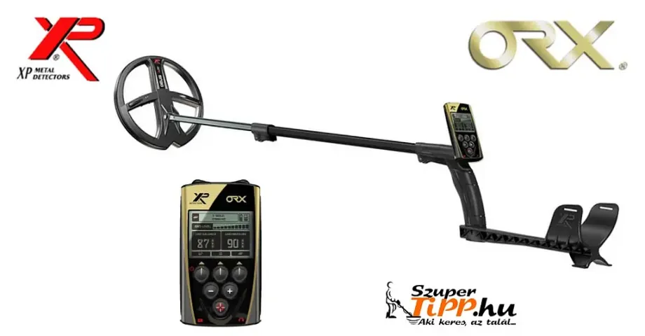 XP ORX fémkereső 22 DD szonda + tavvezerlo 