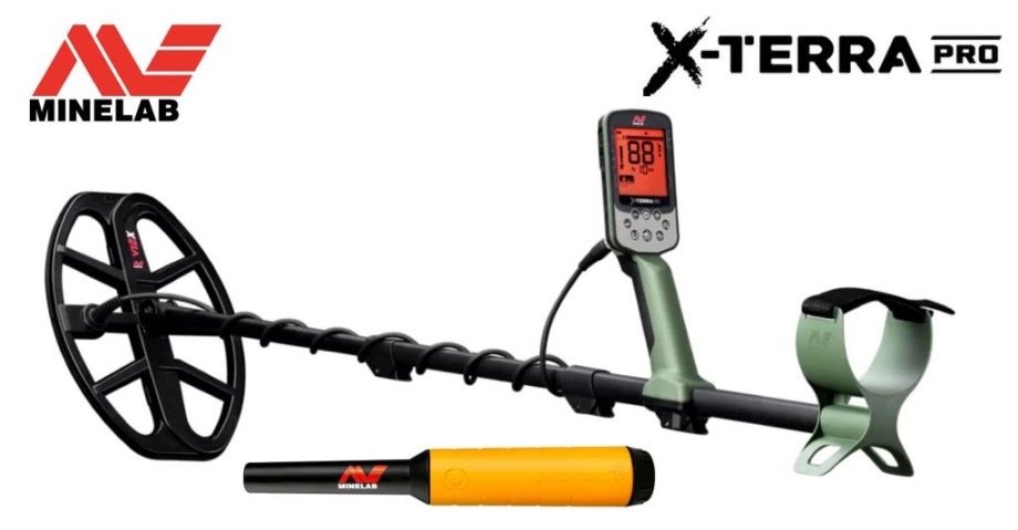 Minelab X-Terra Pro fémkereső + Pro-Find 20